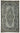 5' 5'' x 9' 4'' Turkish Hand Carved Rug