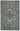 5' 11'' x 9' 3'' Turkish Hand Carved Rug