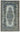 6' 2'' x 10' Turkish Hand Carved Rug