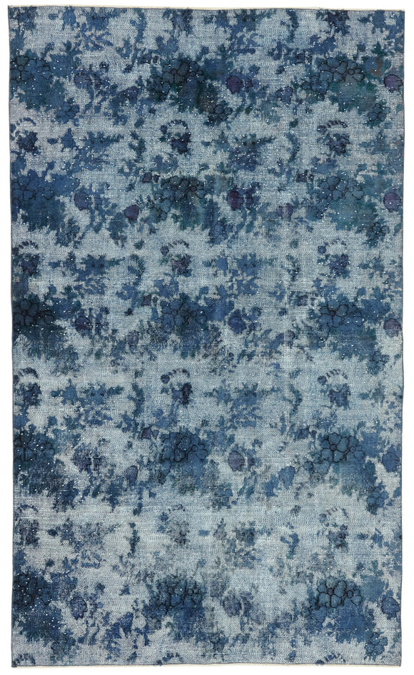 5' 4'' x 8' 10'' Turkish Hand Carved Rug