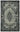 5' 3'' x 8' 8'' Turkish Hand Carved Rug