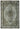 5' 11'' x 8' 10'' Turkish Hand Carved Rug