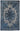 6' 3'' x 9' 10'' Turkish Hand Carved Rug