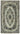 5' 7'' x 9' 11'' Turkish Hand Carved Rug