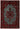 7' 1'' x 10' 6'' Turkish Hand Carved Rug