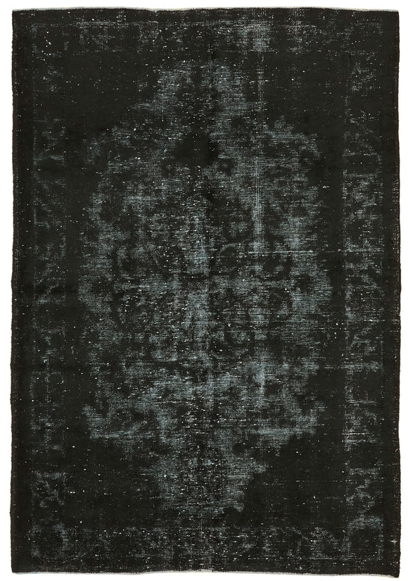 5' 7'' x 8' 4'' Turkish Hand Carved Rug