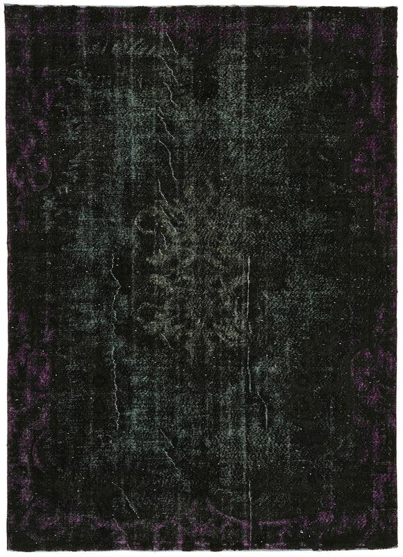 6' 4'' x 8' 10'' Turkish Hand Carved Rug