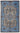 6' 8'' x 11' 2'' Turkish Hand Carved Rug