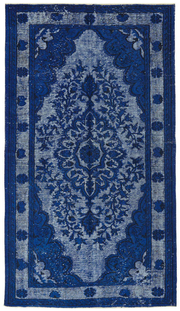 5' 11'' x 10' 2'' Turkish Hand Carved Rug