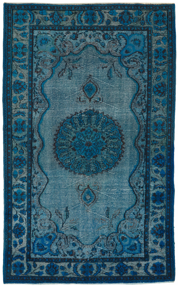 6' 2'' x 10' Turkish Hand Carved Rug