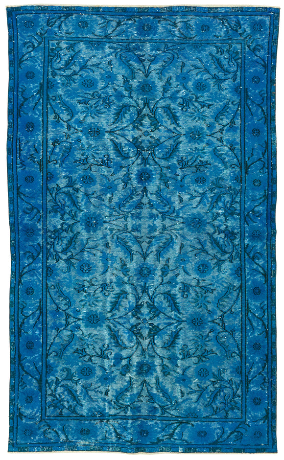 5' 9'' x 8' 9'' Turkish Hand Carved Rug