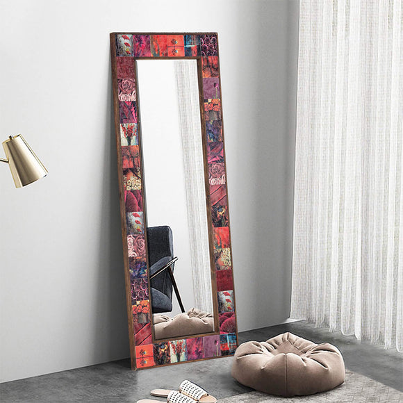 Rhoda Handmade Full Length Decorative Living Room Mirror