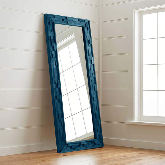 Marilla Decorative Wood Framed Handmade Full Length Mirror