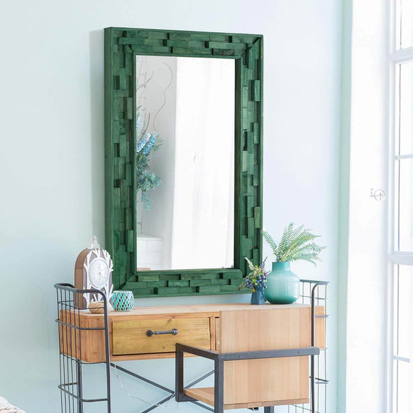 Nash Handmade Wooden Framed  Living Room Mirror