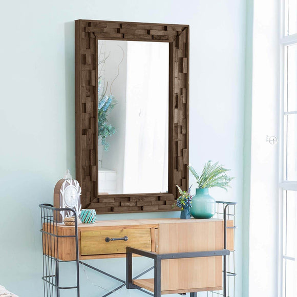 Haley Handmade Wall Mirror For Living Room Decor