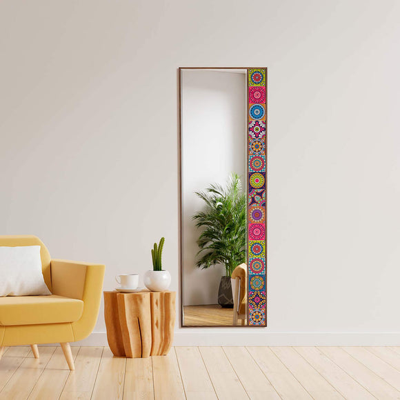Solomon Handmade Full Length Decorative Dressing Mirror