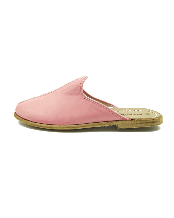 Churche Handmade Leather Pink Color Men’s Slippers