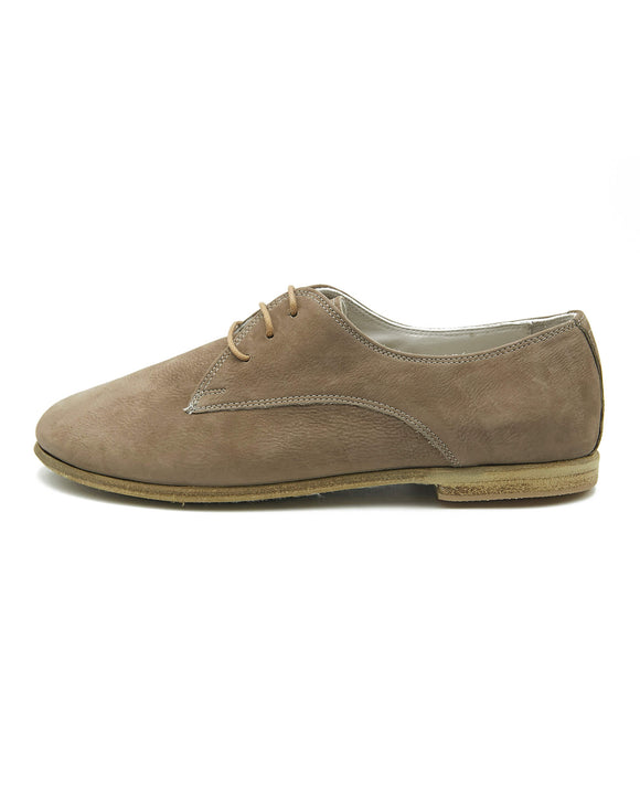 Kerry Handmade Leather Smoky Color Women's Oxford Shoes