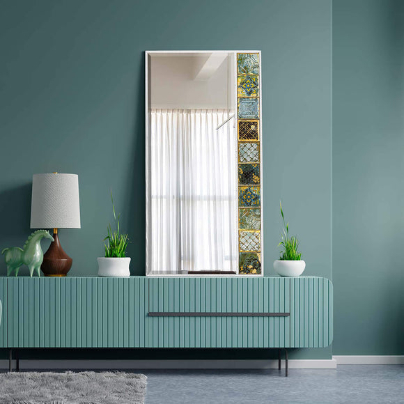 Linnie Handmade Wall Mirror for Living Room Decor